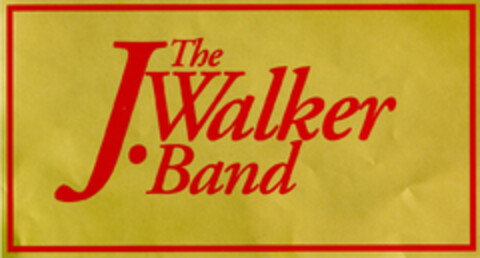 The J. Walker Band Logo (DPMA, 29.03.2000)