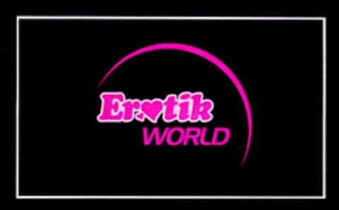 Erotik WORLD Logo (DPMA, 04/13/2000)