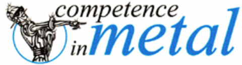 competence in metal Logo (DPMA, 09.05.2000)