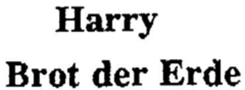 Harry Brot der Erde Logo (DPMA, 05.06.2000)