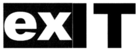 exIT Logo (DPMA, 03.07.2000)