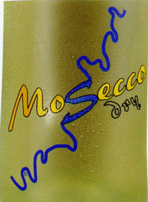 MoSecco dry Logo (DPMA, 18.07.2000)