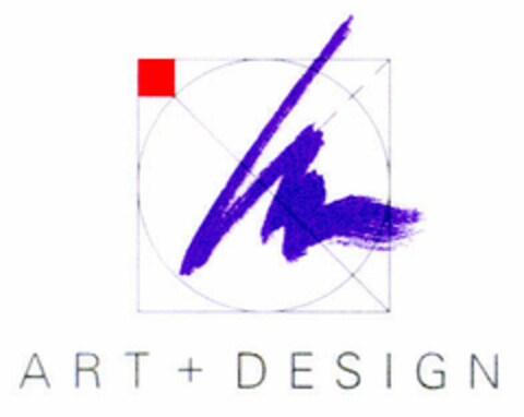 ART + DESIGN Logo (DPMA, 11/10/2000)