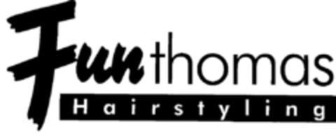 Funthomas Hairstyling Logo (DPMA, 12/16/2000)