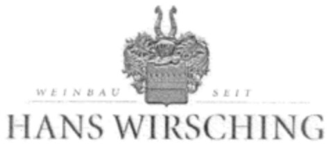 HANS WIRSCHING WEINBAU SEIT Logo (DPMA, 19.01.2001)