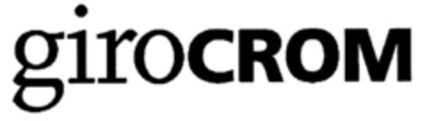 giroCROM Logo (DPMA, 24.04.2001)