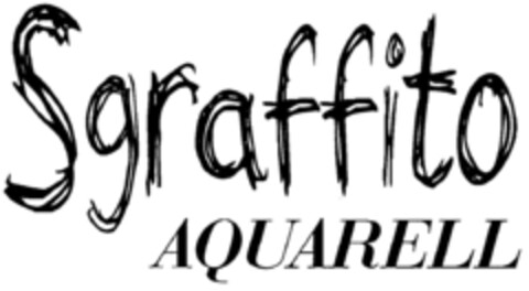 Sgraffito AQUARELL Logo (DPMA, 05/30/2001)