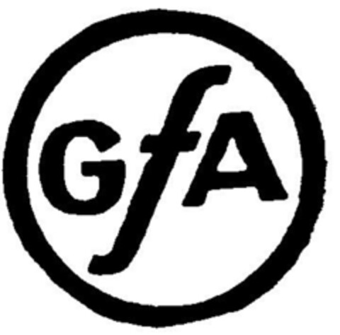 GfA Logo (DPMA, 09/03/2001)