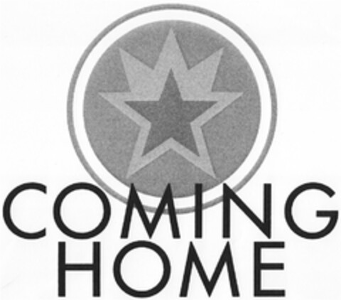 COMING HOME Logo (DPMA, 16.04.2008)