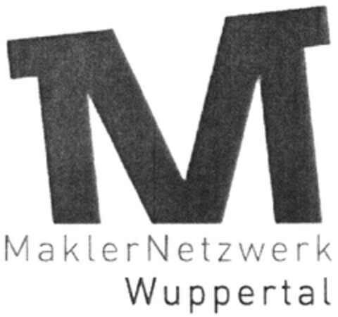 M MaklerNetzwerk Wuppertal Logo (DPMA, 05/30/2008)