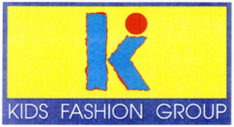 KIDS FASHION GROUP Logo (DPMA, 06/25/2008)