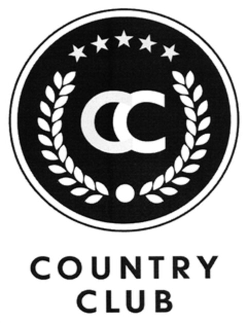 COUNTRY CLUB Logo (DPMA, 06/25/2008)