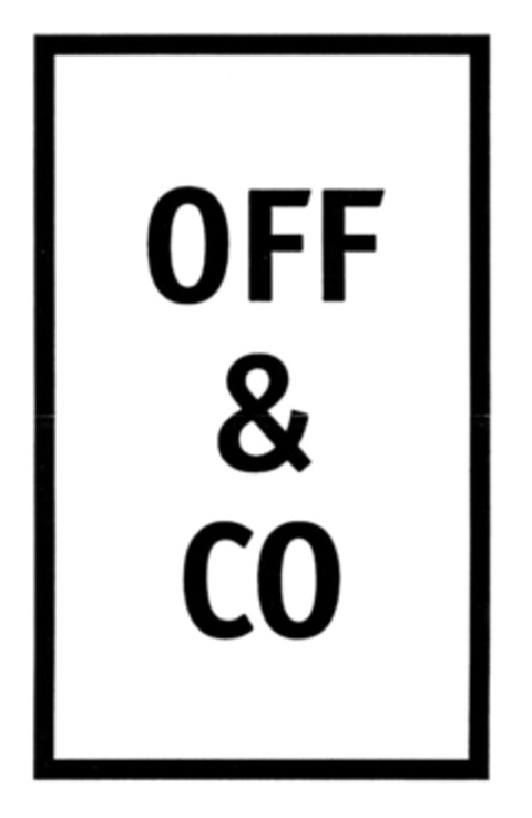 OFF & CO Logo (DPMA, 22.09.2008)