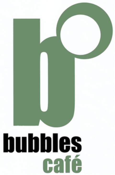 bubbles café Logo (DPMA, 12/22/2008)