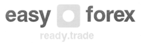easy forex ready.trade Logo (DPMA, 08.01.2009)