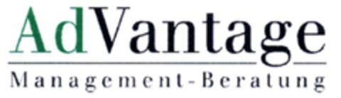 AdVantage Management-Beratung Logo (DPMA, 07.04.2009)