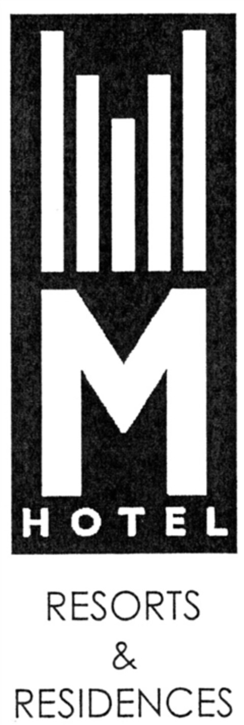 M HOTEL RESORTS & RESIDENCES Logo (DPMA, 19.06.2009)