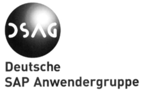 DSAG Deutsche SAP Anwendergruppe Logo (DPMA, 28.07.2009)