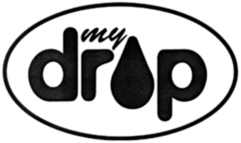 my drop Logo (DPMA, 14.08.2009)