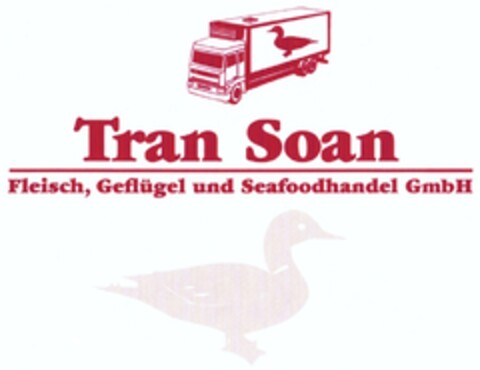 Tran Soan Fleisch, Geflügel und Seafoodhandel GmbH Logo (DPMA, 25.01.2010)