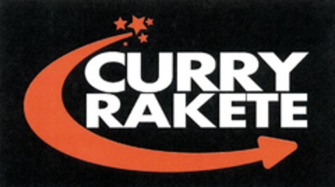 CURRY RAKETE Logo (DPMA, 05/06/2010)