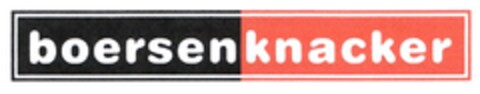 boersenknacker Logo (DPMA, 05/27/2010)