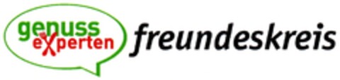 genuss experten freundeskreis Logo (DPMA, 06/22/2010)