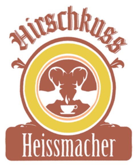 Hirschkuss Heissmacher Logo (DPMA, 08/19/2010)