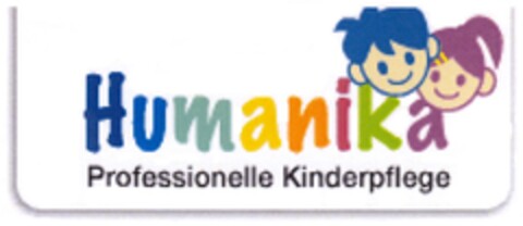 Humanika Professionelle Kinderpflege Logo (DPMA, 01/10/2011)