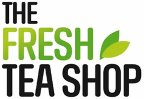 THE FRESH TEA SHOP Logo (DPMA, 25.02.2011)