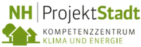 NH ProjektStadt KOMPETENZZENTRUM KLIMA UND ENERGIE Logo (DPMA, 09.03.2012)