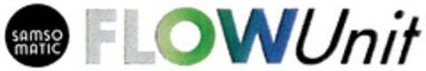 SAMSO MATIC FLOWUnit Logo (DPMA, 05.11.2012)
