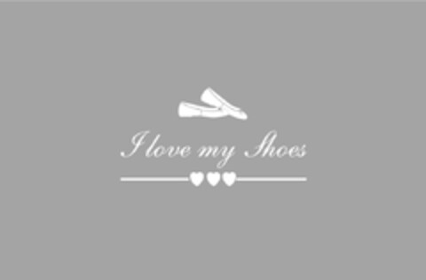 I love my Shoes Logo (DPMA, 25.06.2013)