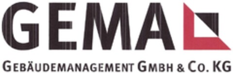 GEMA GEBÄUDEMANAGEMENT GMBH & Co. KG Logo (DPMA, 03/11/2013)