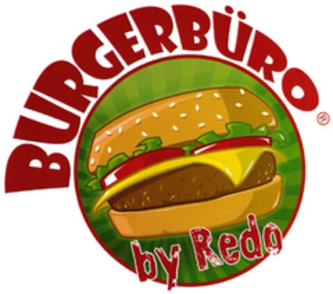 BURGERBÜRO by Redo Logo (DPMA, 13.03.2013)