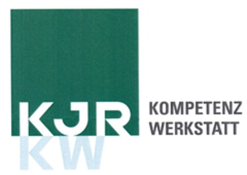 KJR KW KOMPETENZ WERKSTATT Logo (DPMA, 29.08.2013)