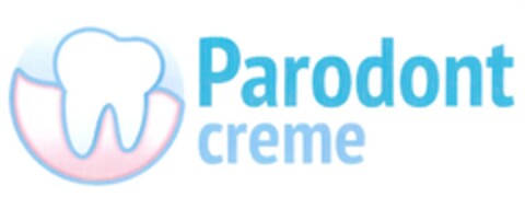Parodont creme Logo (DPMA, 04.09.2013)