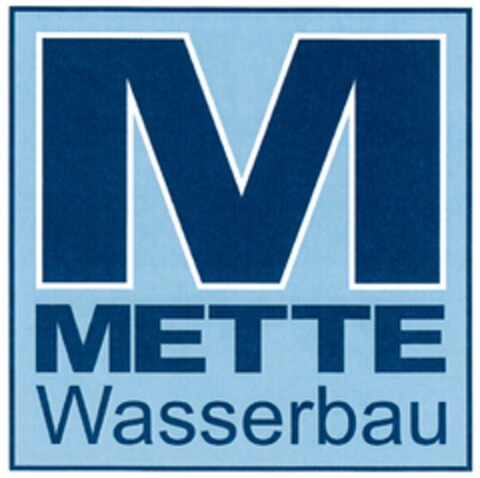 M METTE Wasserbau Logo (DPMA, 10/11/2013)