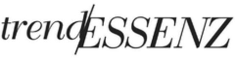 trendESSENZ Logo (DPMA, 10/13/2014)