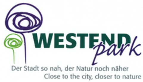 WESTEND park Logo (DPMA, 02/04/2014)