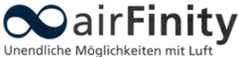 airFinity Unendliche Möglichkeiten mit Luft Logo (DPMA, 04/30/2014)