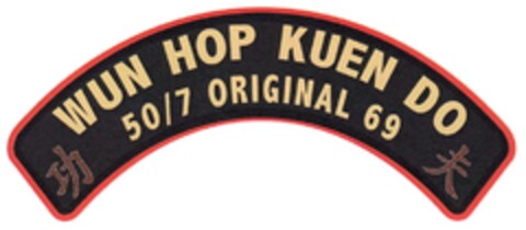 WUN HOP KUEN DO 50/7 ORIGINAL 69 Logo (DPMA, 16.05.2014)