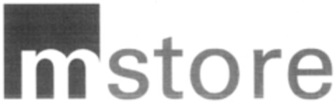 mstore Logo (DPMA, 05.06.2014)