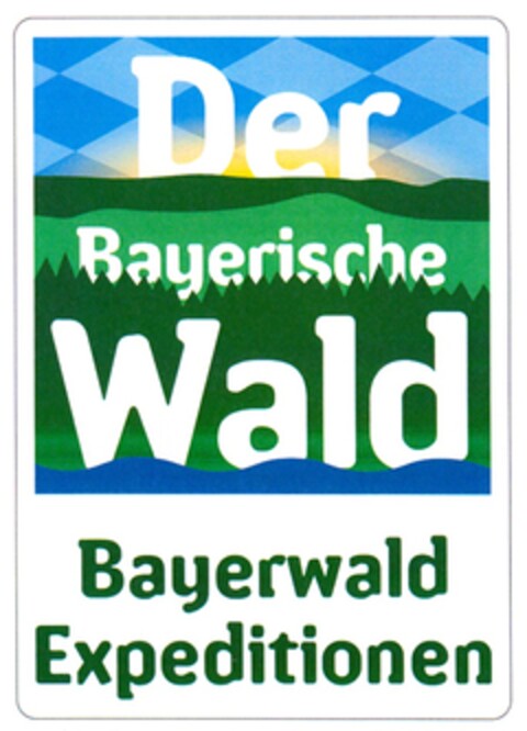 Der Bayerische Wald - Bayerwald Expeditionen Logo (DPMA, 07/19/2014)