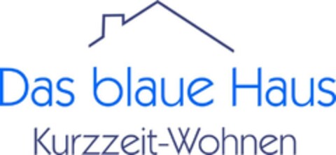 Das blaue Haus Kurzzeit-Wohnen Logo (DPMA, 10.10.2014)