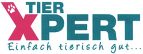 TIER XPERT Einfach tierisch gut... Logo (DPMA, 20.12.2014)