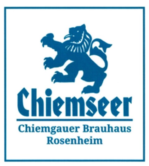 Chiemseer Chiemgauer Brauhaus Rosenheim Logo (DPMA, 30.10.2015)