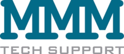 MMM TECH SUPPORT Logo (DPMA, 09/01/2015)