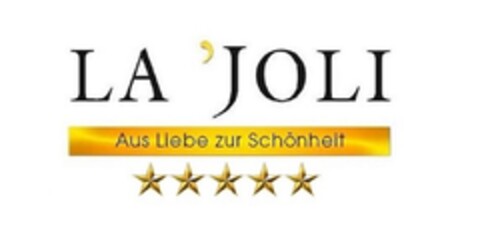 LA JOLI Logo (DPMA, 01.12.2015)