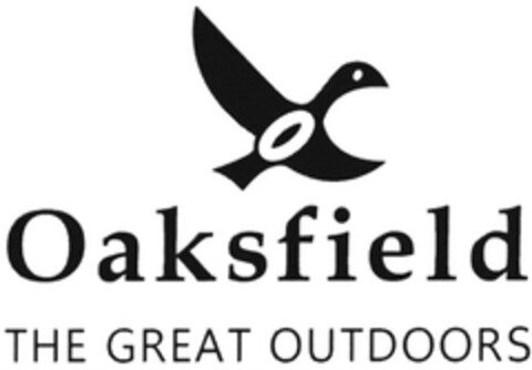 Oaksfield  THE GREAT OUTDOORS Logo (DPMA, 16.08.2016)